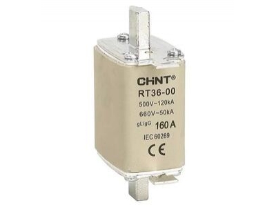 CHNT RT36-00(NT00)正泰熔斷器500V~120KA 690V~50KA gG 50A 63A 80A